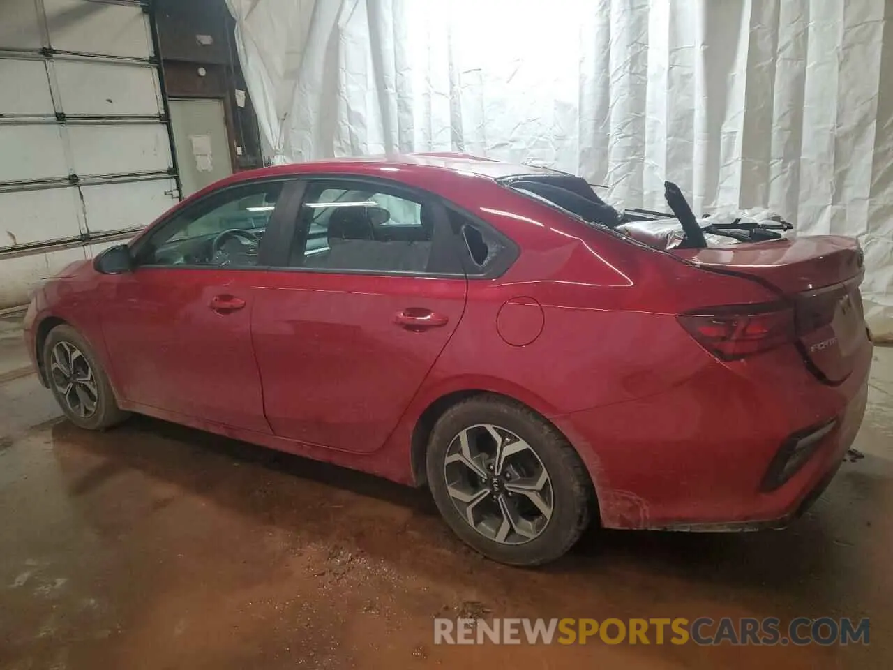 2 Photograph of a damaged car 3KPF24AD3KE134461 KIA FORTE 2019