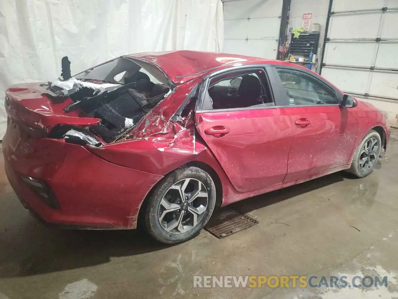 3 Photograph of a damaged car 3KPF24AD3KE134461 KIA FORTE 2019