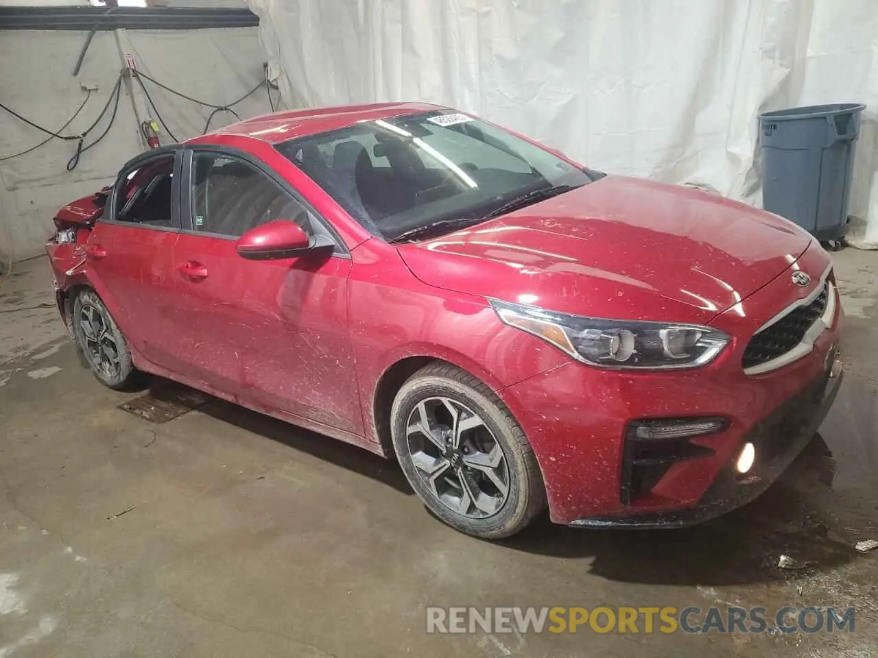 4 Photograph of a damaged car 3KPF24AD3KE134461 KIA FORTE 2019