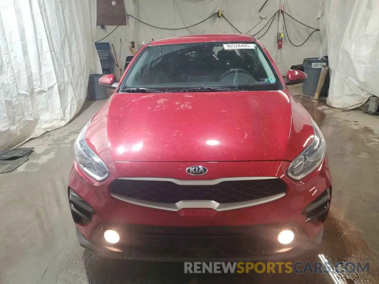 5 Photograph of a damaged car 3KPF24AD3KE134461 KIA FORTE 2019