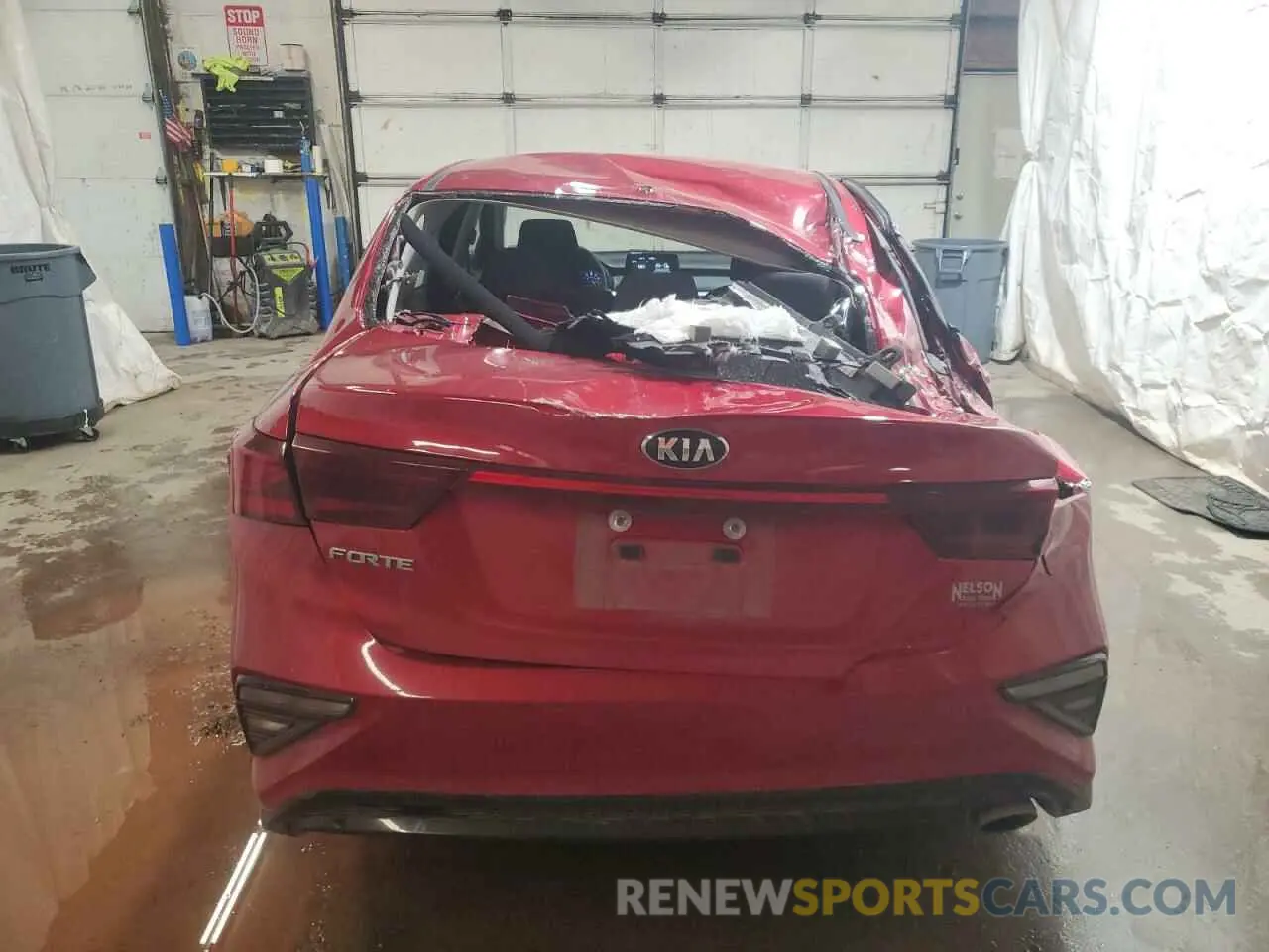 6 Photograph of a damaged car 3KPF24AD3KE134461 KIA FORTE 2019