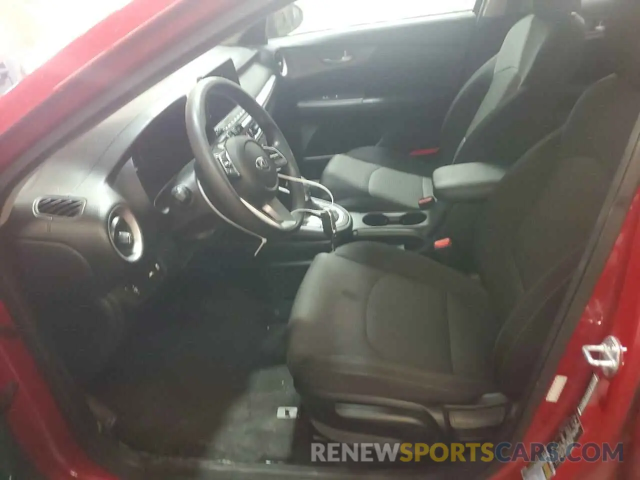 7 Photograph of a damaged car 3KPF24AD3KE134461 KIA FORTE 2019