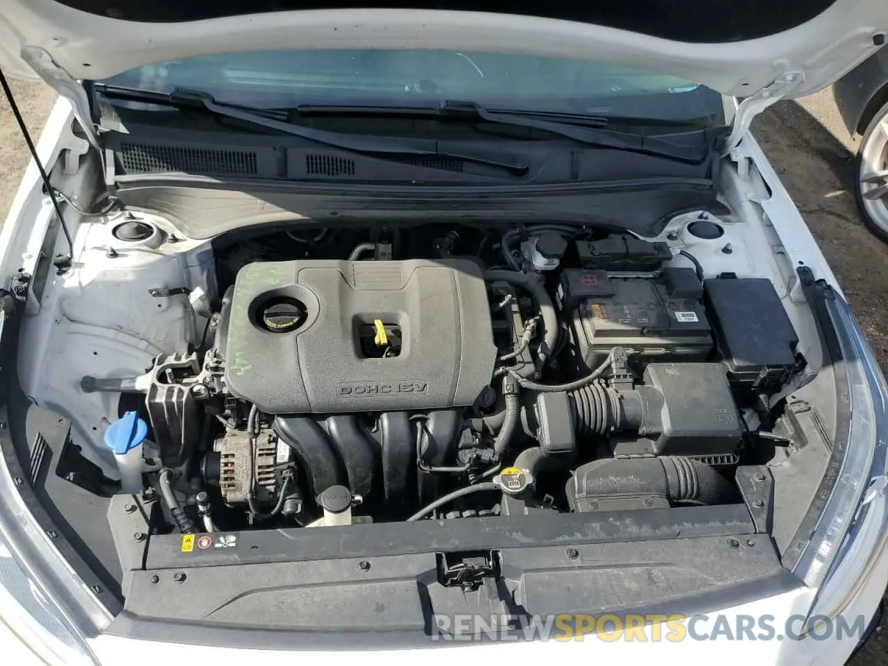 11 Photograph of a damaged car 3KPF24AD4KE008349 KIA FORTE 2019