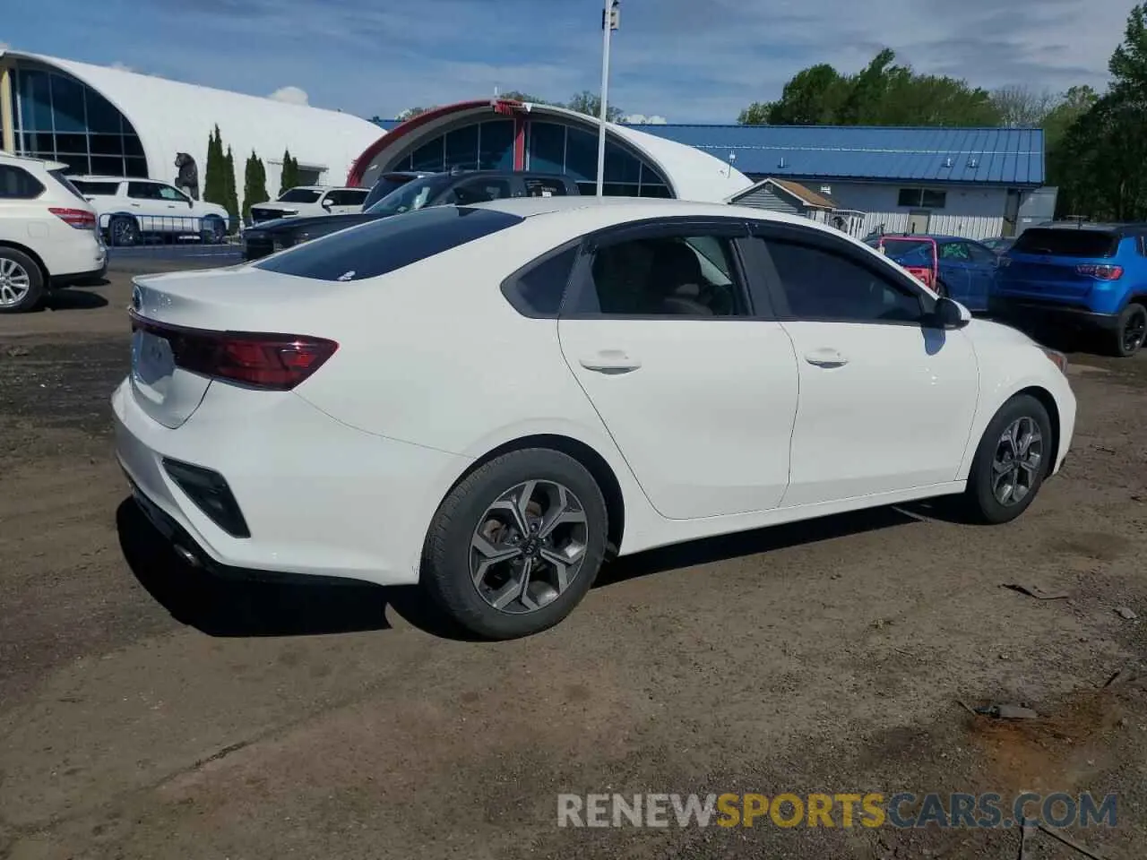 3 Photograph of a damaged car 3KPF24AD4KE008349 KIA FORTE 2019