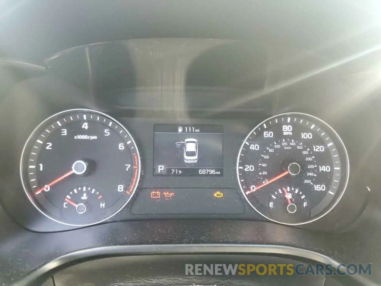 9 Photograph of a damaged car 3KPF24AD4KE008349 KIA FORTE 2019