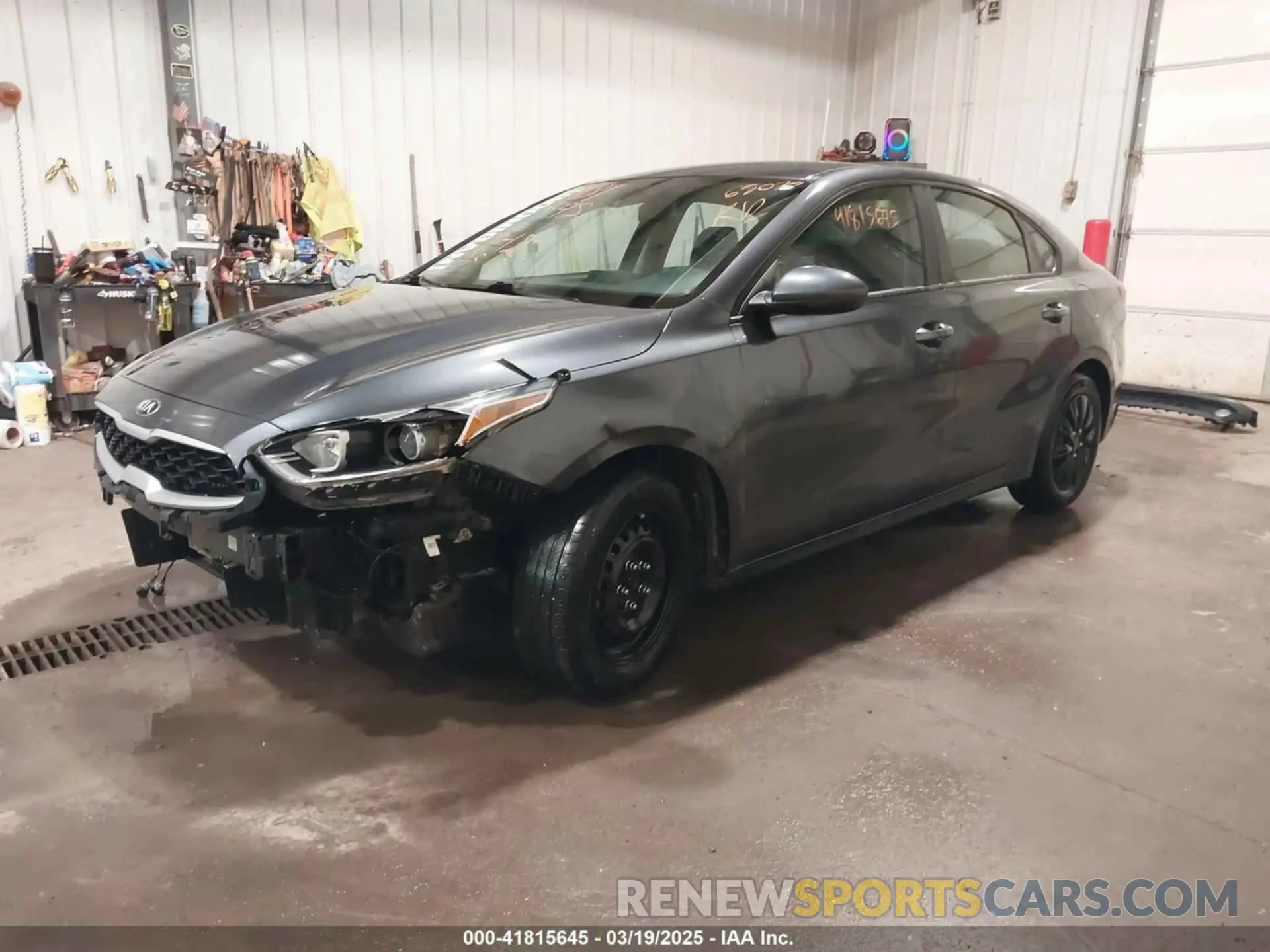 2 Photograph of a damaged car 3KPF24AD4KE009940 KIA FORTE 2019