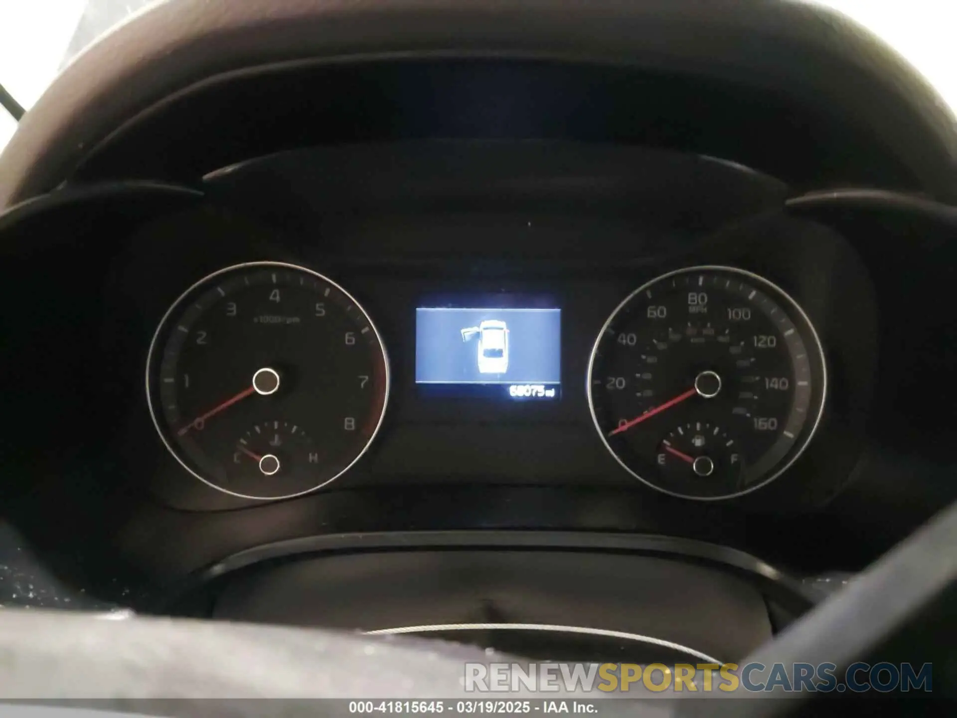 7 Photograph of a damaged car 3KPF24AD4KE009940 KIA FORTE 2019