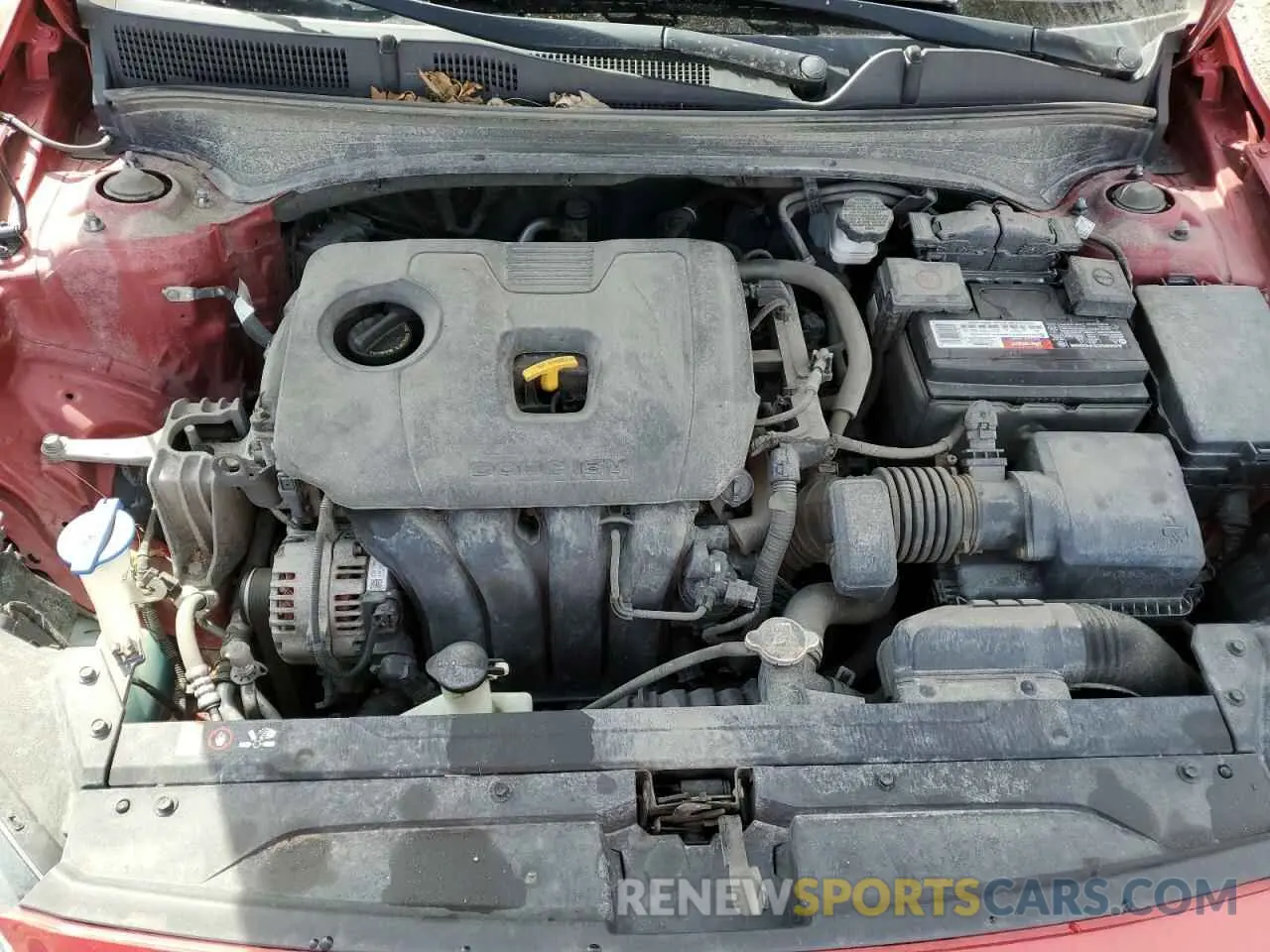 11 Photograph of a damaged car 3KPF24AD4KE010568 KIA FORTE 2019