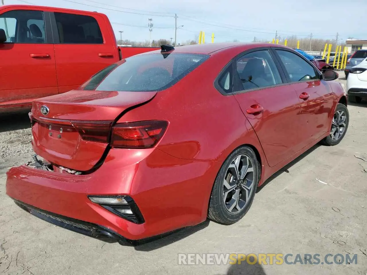 3 Photograph of a damaged car 3KPF24AD4KE010568 KIA FORTE 2019