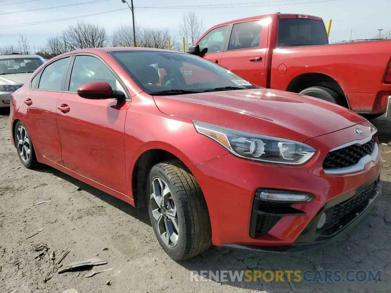 4 Photograph of a damaged car 3KPF24AD4KE010568 KIA FORTE 2019