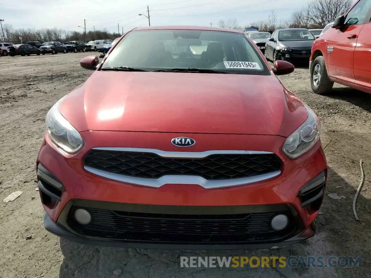 5 Photograph of a damaged car 3KPF24AD4KE010568 KIA FORTE 2019