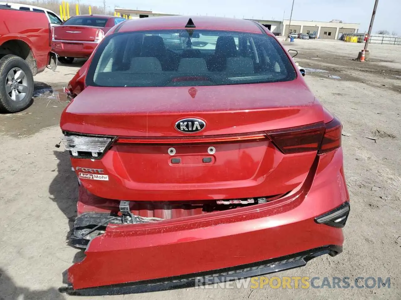 6 Photograph of a damaged car 3KPF24AD4KE010568 KIA FORTE 2019