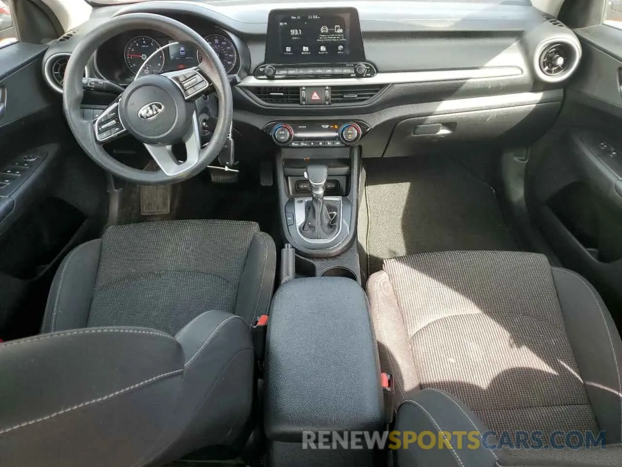 8 Photograph of a damaged car 3KPF24AD4KE010568 KIA FORTE 2019