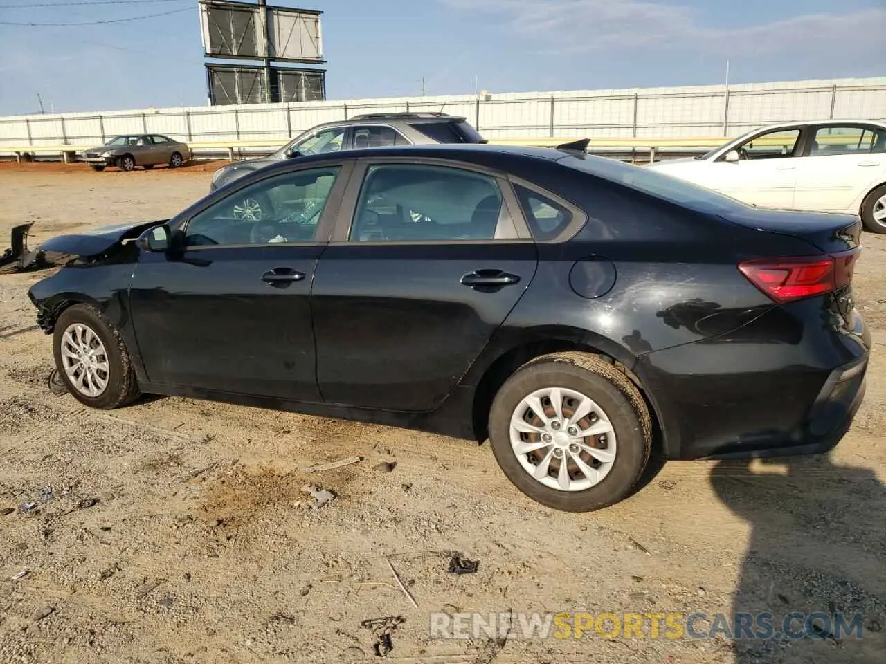 2 Photograph of a damaged car 3KPF24AD4KE011770 KIA FORTE 2019