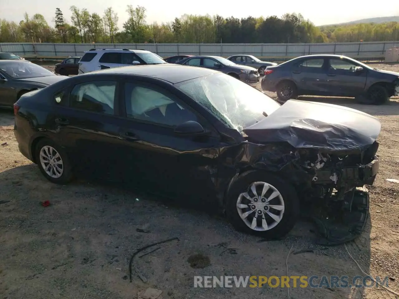 4 Photograph of a damaged car 3KPF24AD4KE011770 KIA FORTE 2019