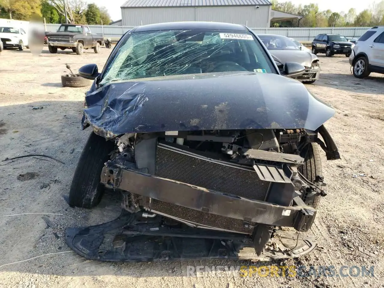 5 Photograph of a damaged car 3KPF24AD4KE011770 KIA FORTE 2019
