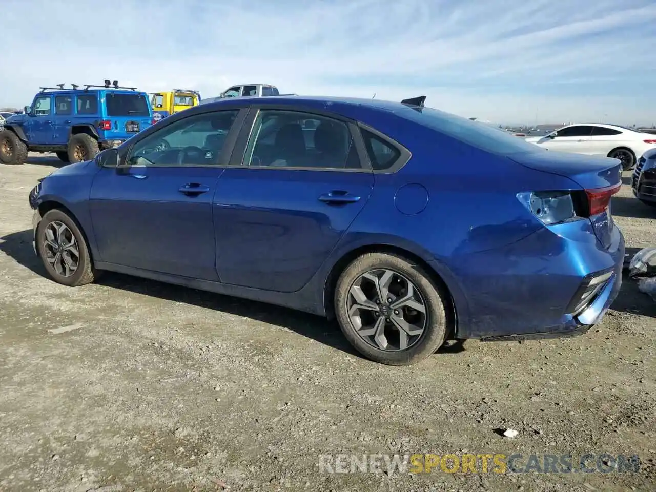 2 Photograph of a damaged car 3KPF24AD4KE015849 KIA FORTE 2019