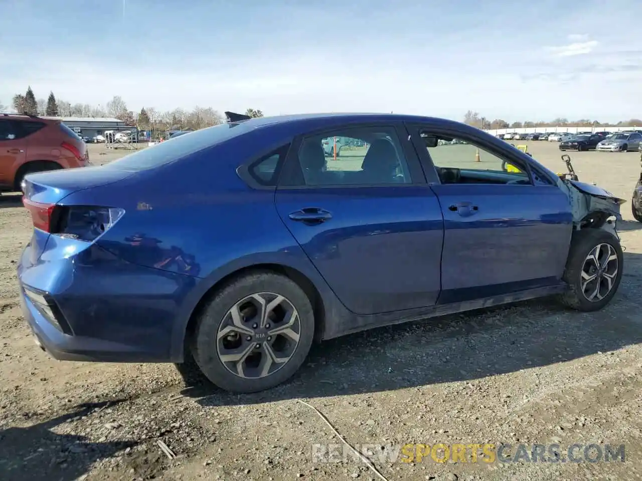 3 Photograph of a damaged car 3KPF24AD4KE015849 KIA FORTE 2019