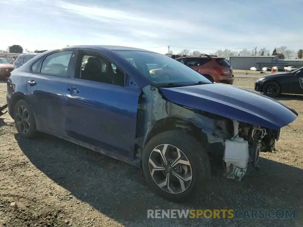 4 Photograph of a damaged car 3KPF24AD4KE015849 KIA FORTE 2019