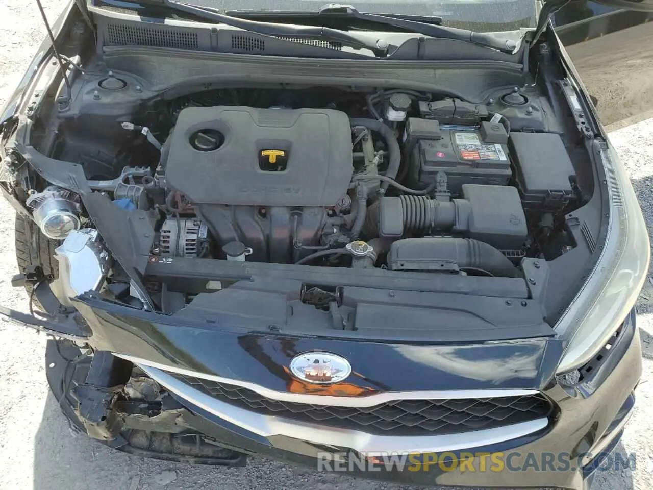 11 Photograph of a damaged car 3KPF24AD4KE018413 KIA FORTE 2019