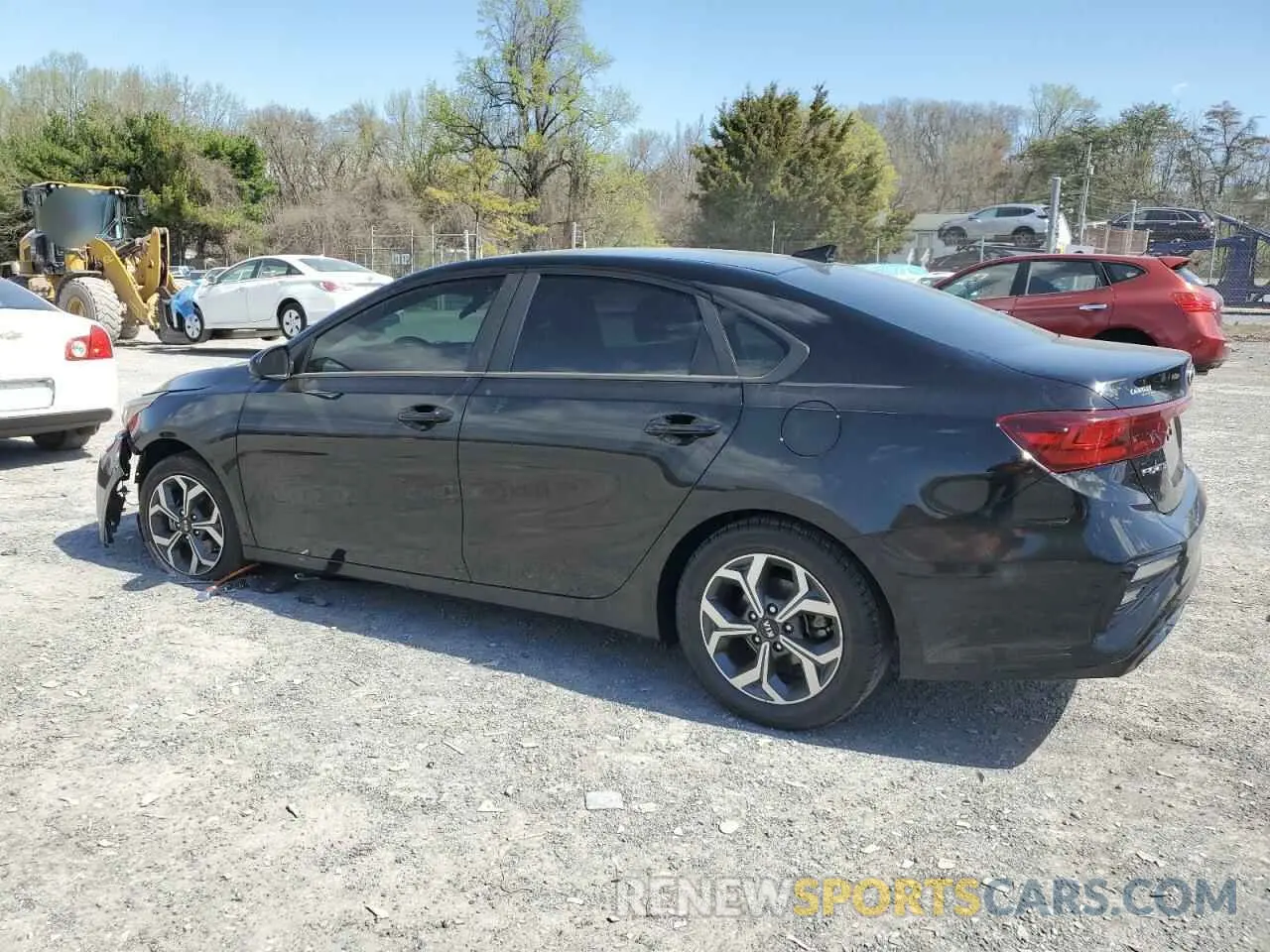 2 Photograph of a damaged car 3KPF24AD4KE018413 KIA FORTE 2019