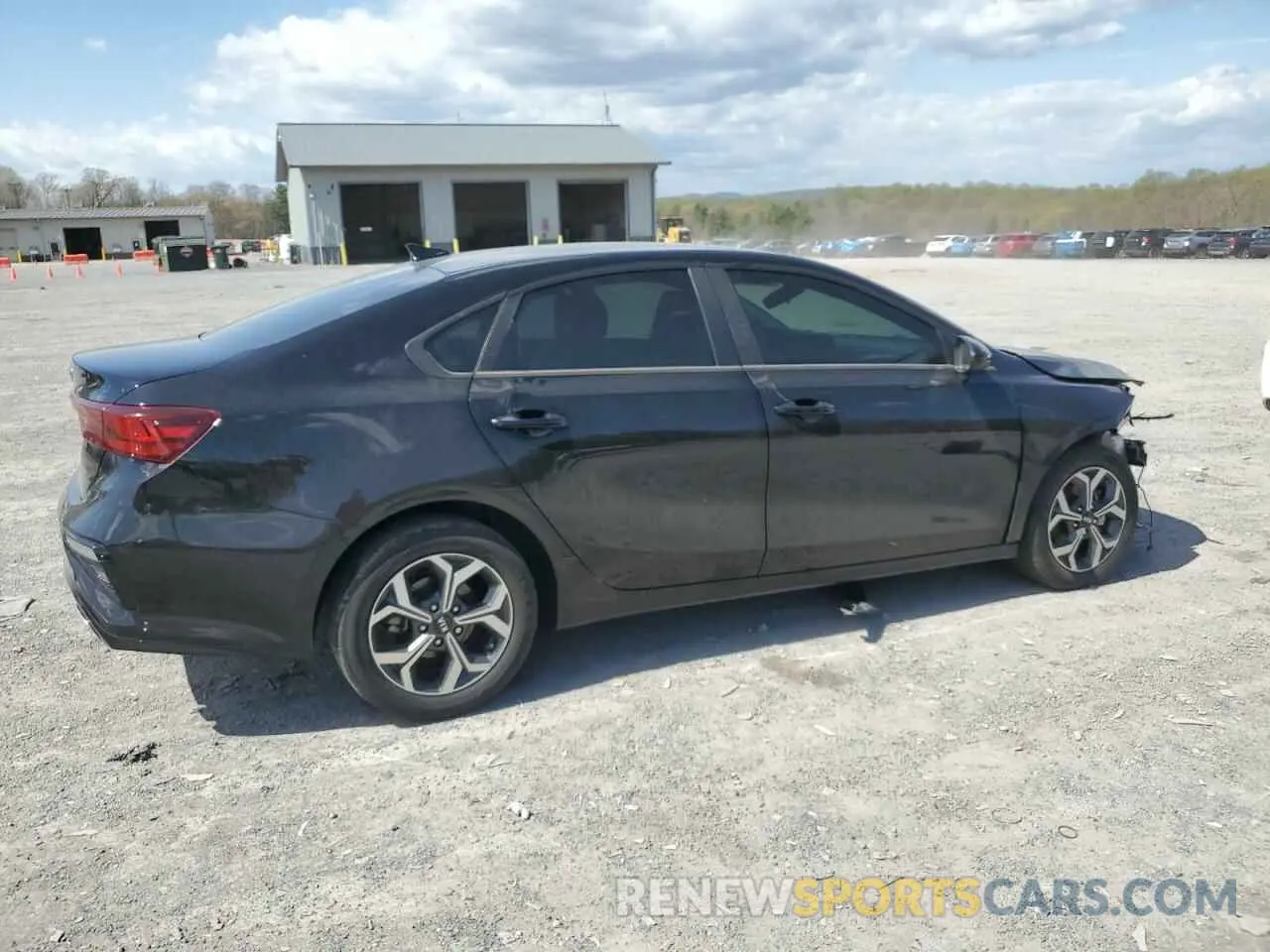 3 Photograph of a damaged car 3KPF24AD4KE018413 KIA FORTE 2019