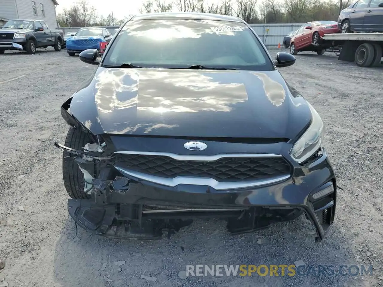 5 Photograph of a damaged car 3KPF24AD4KE018413 KIA FORTE 2019