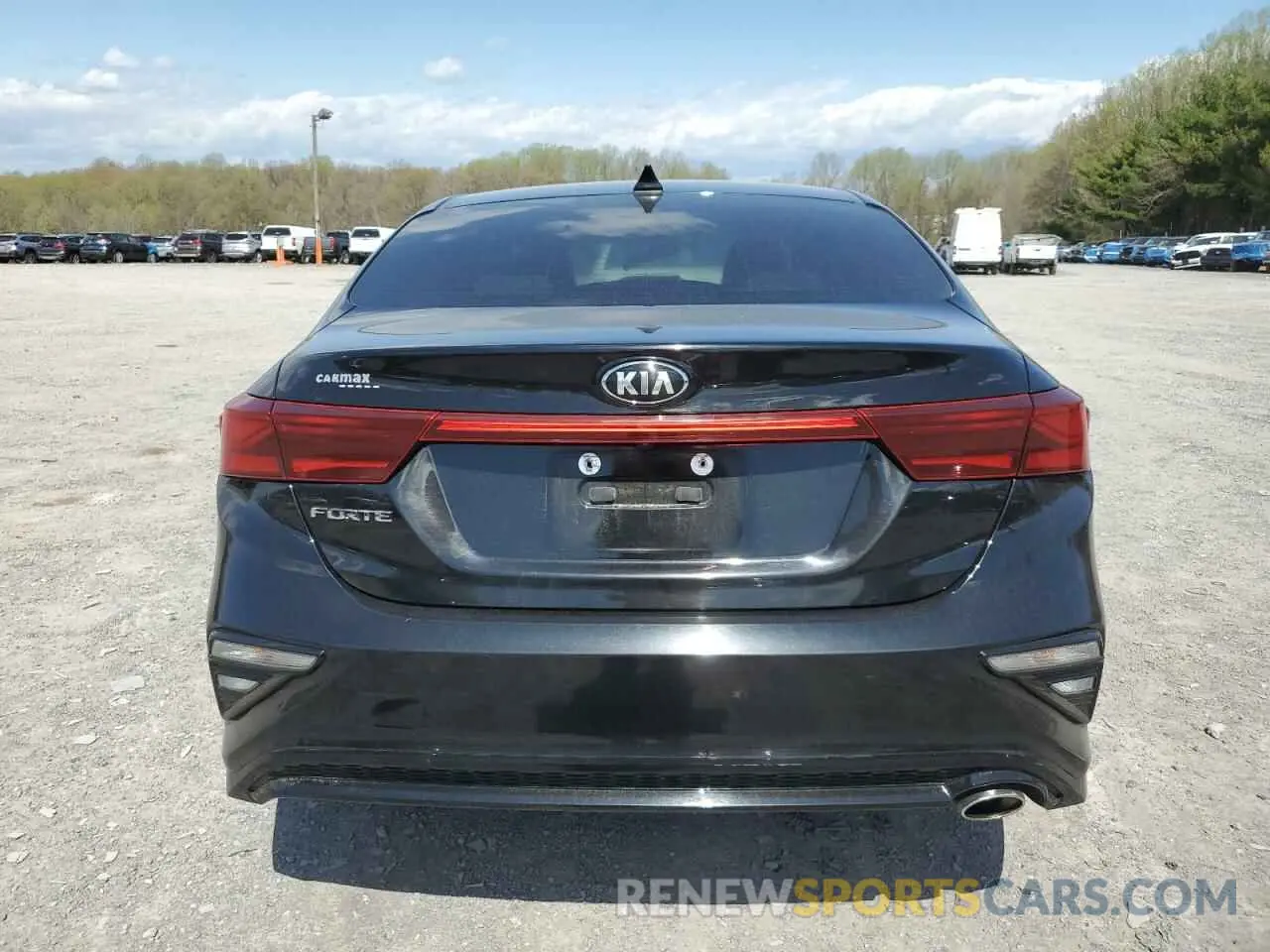6 Photograph of a damaged car 3KPF24AD4KE018413 KIA FORTE 2019