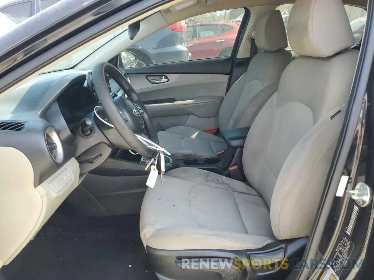 7 Photograph of a damaged car 3KPF24AD4KE018413 KIA FORTE 2019