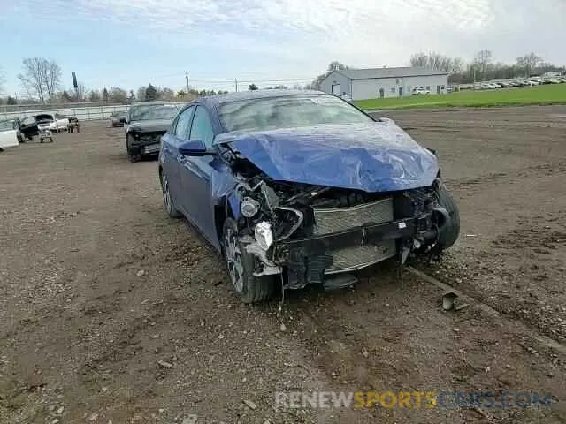 10 Photograph of a damaged car 3KPF24AD4KE028388 KIA FORTE 2019