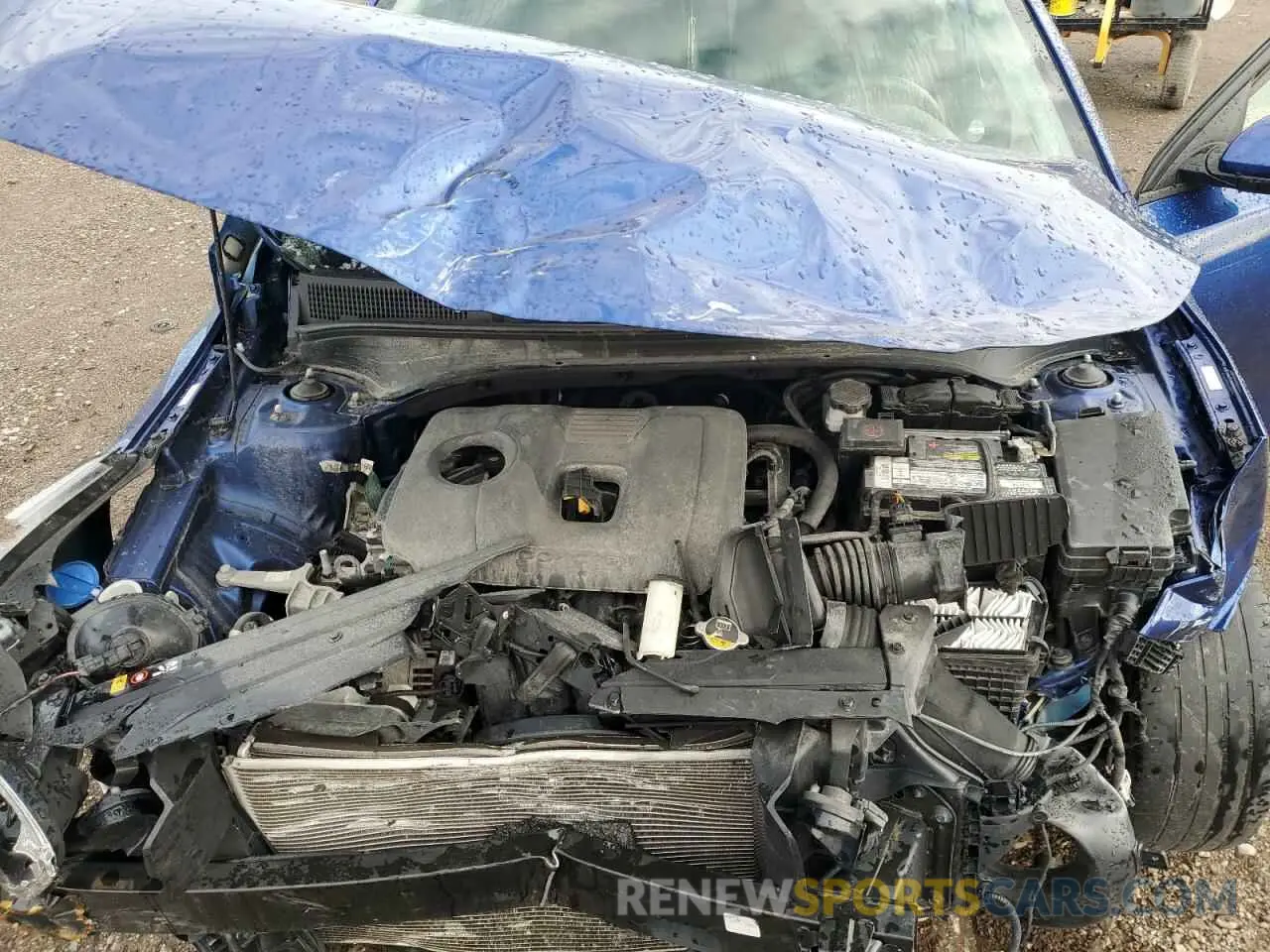 13 Photograph of a damaged car 3KPF24AD4KE028388 KIA FORTE 2019