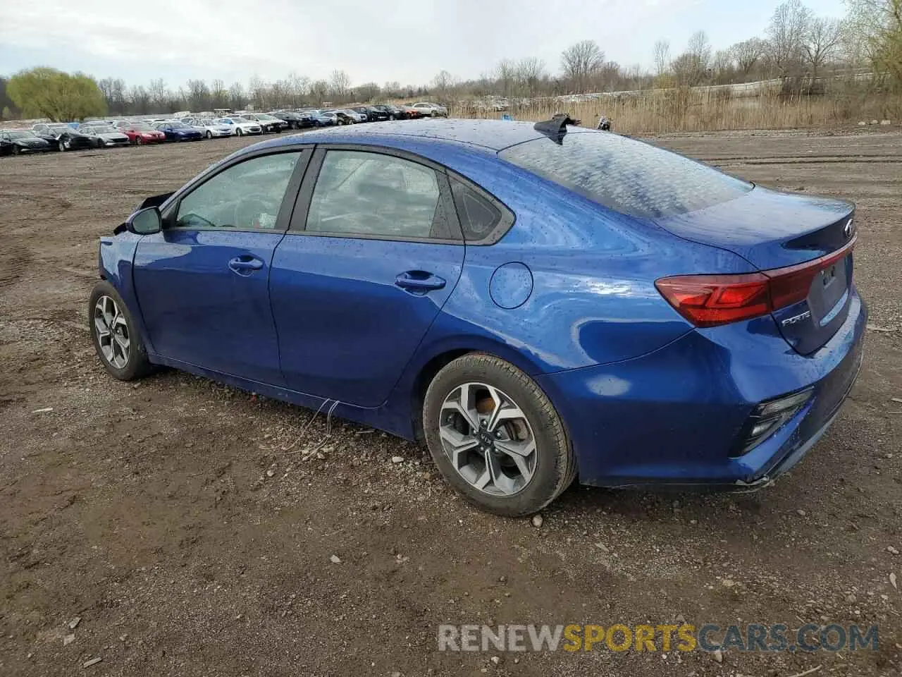 2 Photograph of a damaged car 3KPF24AD4KE028388 KIA FORTE 2019