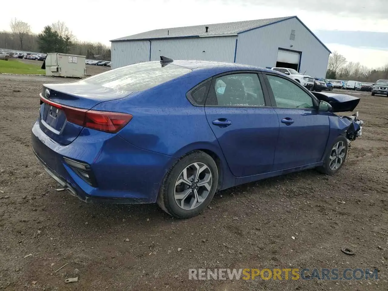 3 Photograph of a damaged car 3KPF24AD4KE028388 KIA FORTE 2019