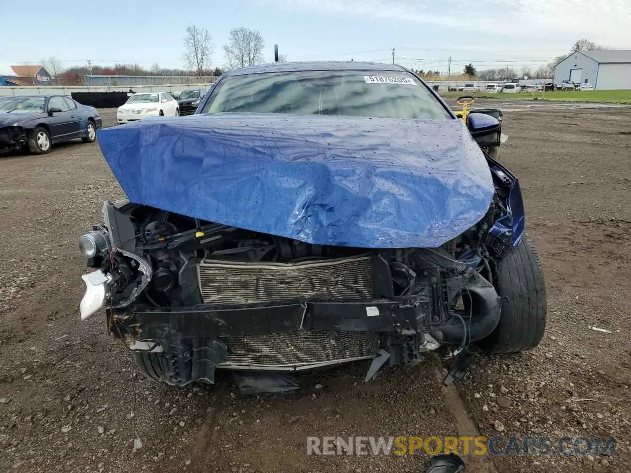 5 Photograph of a damaged car 3KPF24AD4KE028388 KIA FORTE 2019