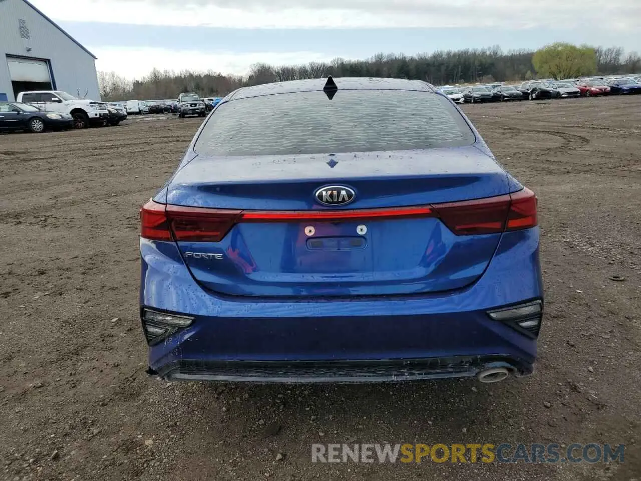 6 Photograph of a damaged car 3KPF24AD4KE028388 KIA FORTE 2019