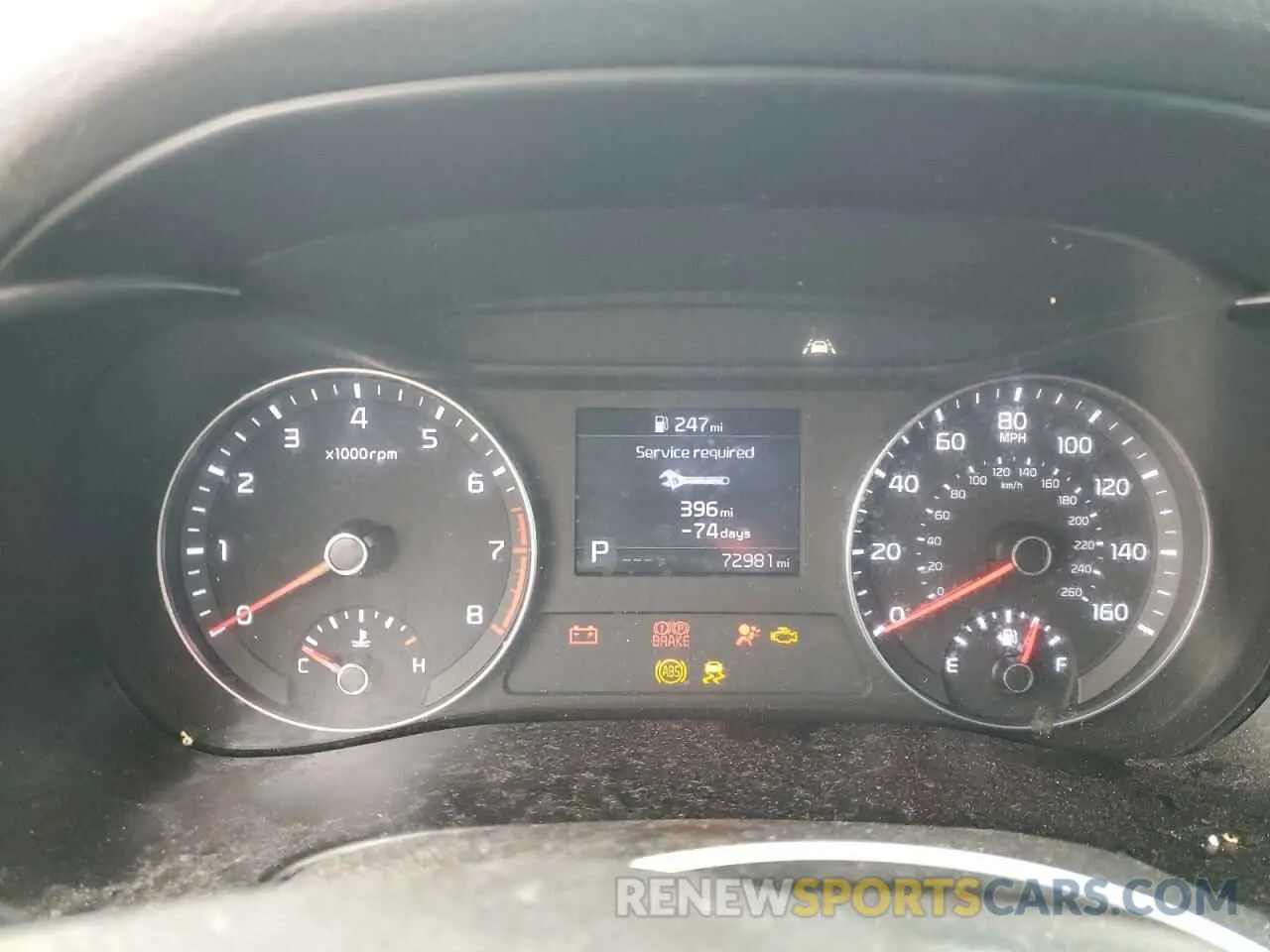 9 Photograph of a damaged car 3KPF24AD4KE028388 KIA FORTE 2019
