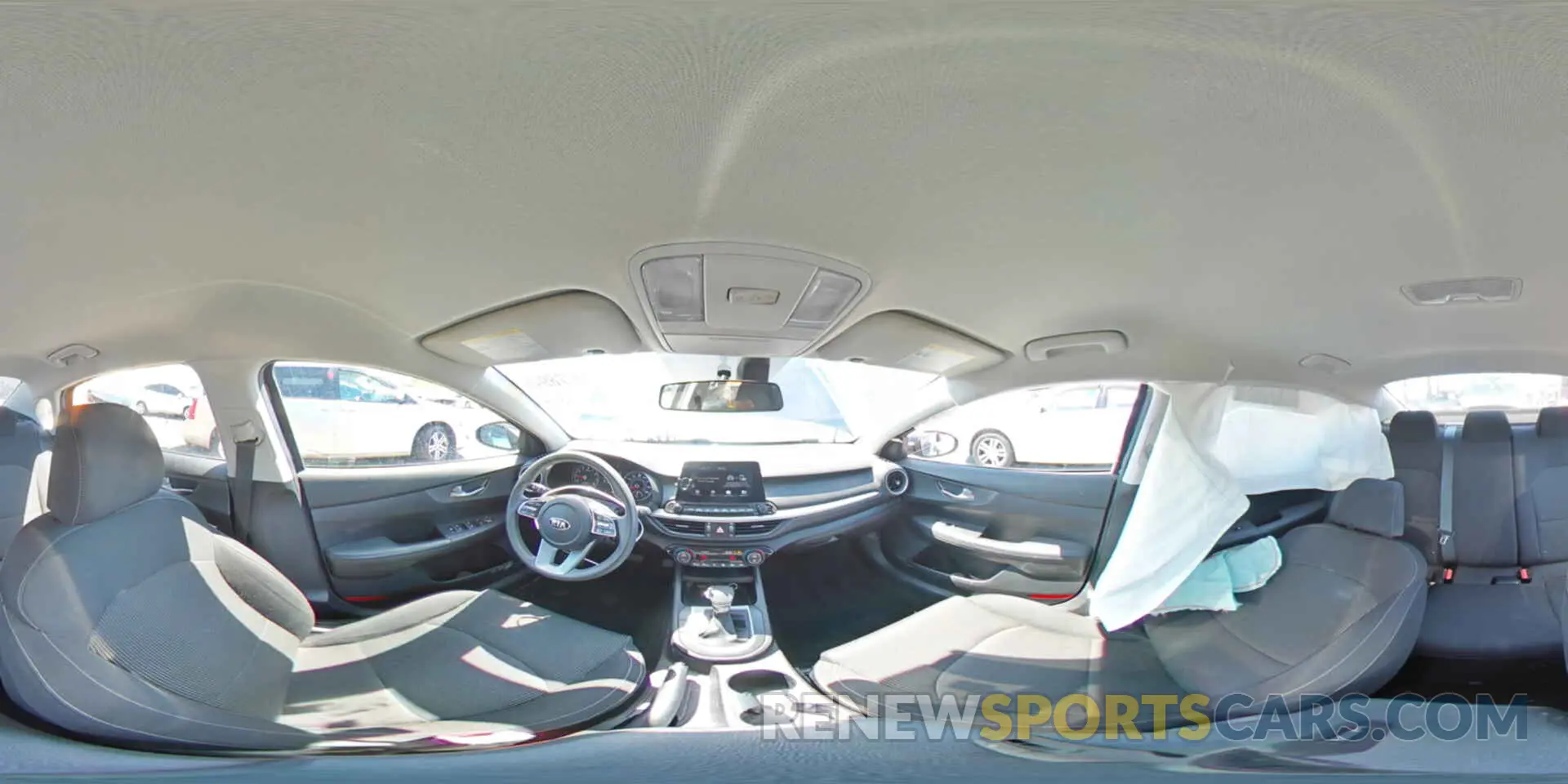 14 Photograph of a damaged car 3KPF24AD4KE029332 KIA FORTE 2019