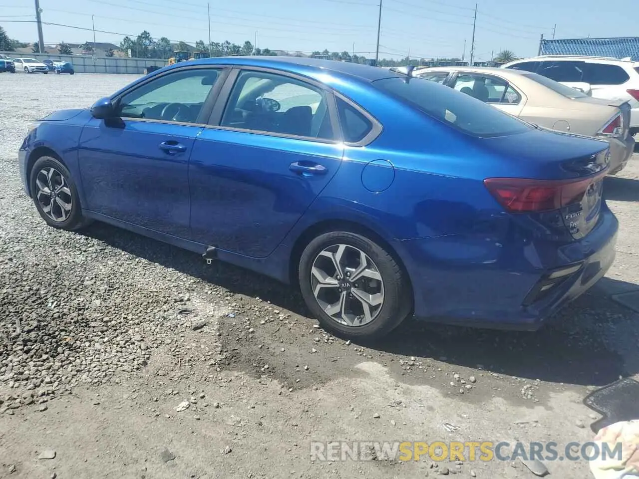 2 Photograph of a damaged car 3KPF24AD4KE029332 KIA FORTE 2019