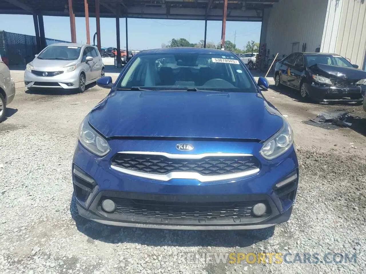 5 Photograph of a damaged car 3KPF24AD4KE029332 KIA FORTE 2019