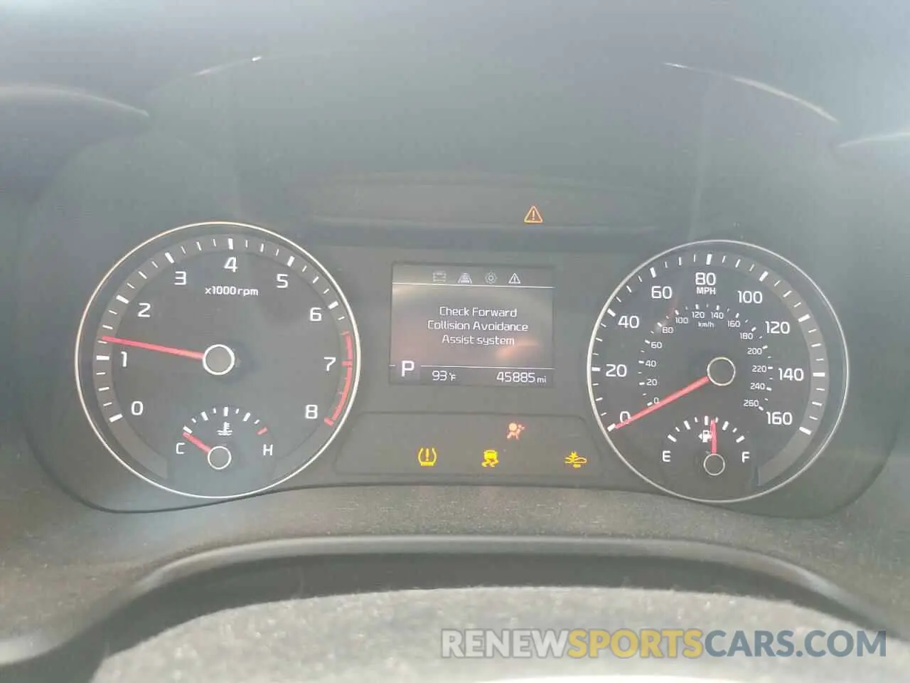 9 Photograph of a damaged car 3KPF24AD4KE029332 KIA FORTE 2019