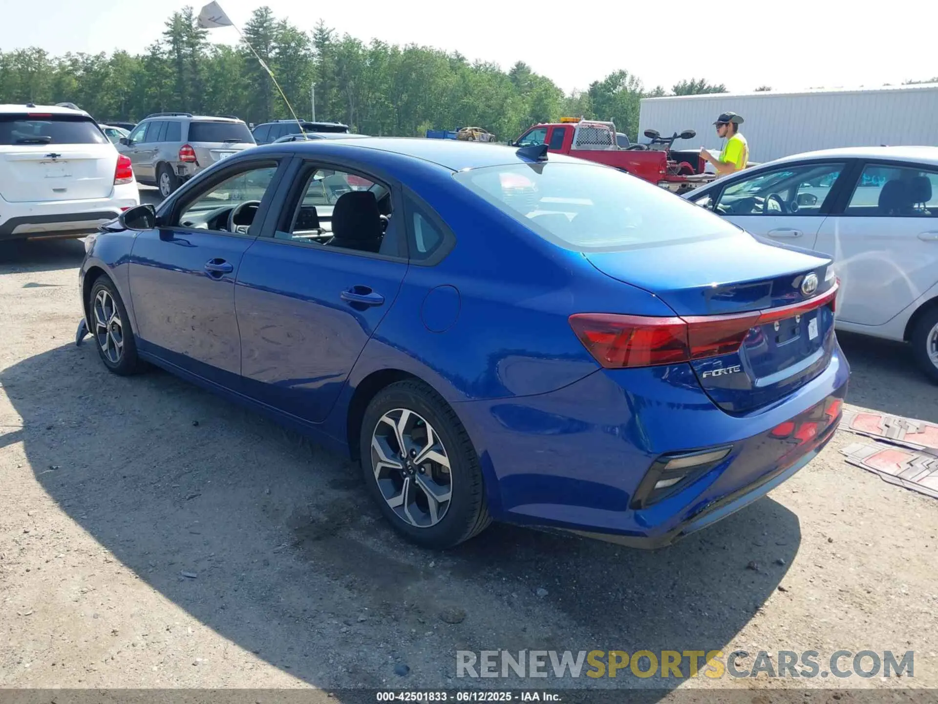 3 Photograph of a damaged car 3KPF24AD4KE033784 KIA FORTE 2019