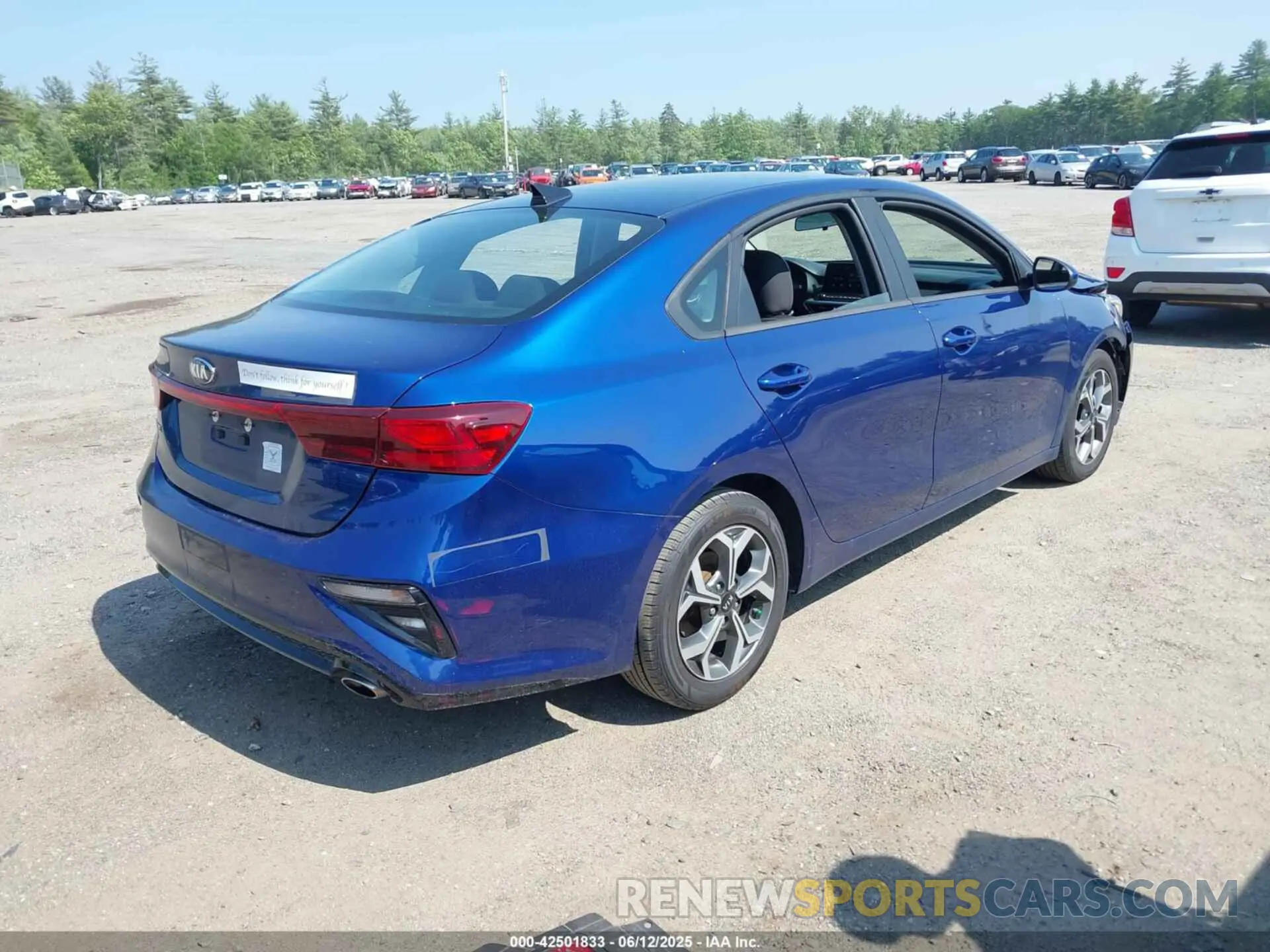 4 Photograph of a damaged car 3KPF24AD4KE033784 KIA FORTE 2019