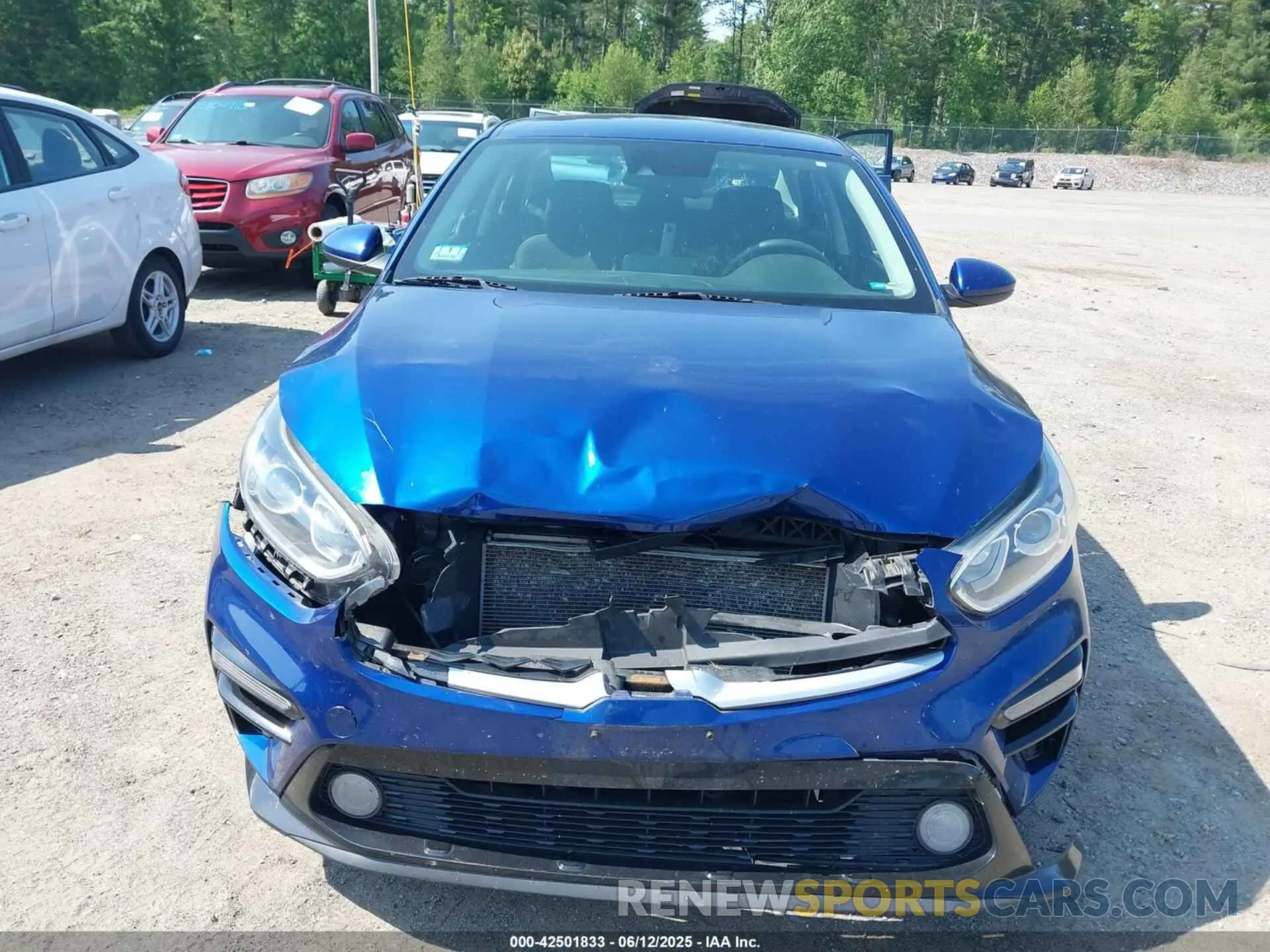 6 Photograph of a damaged car 3KPF24AD4KE033784 KIA FORTE 2019