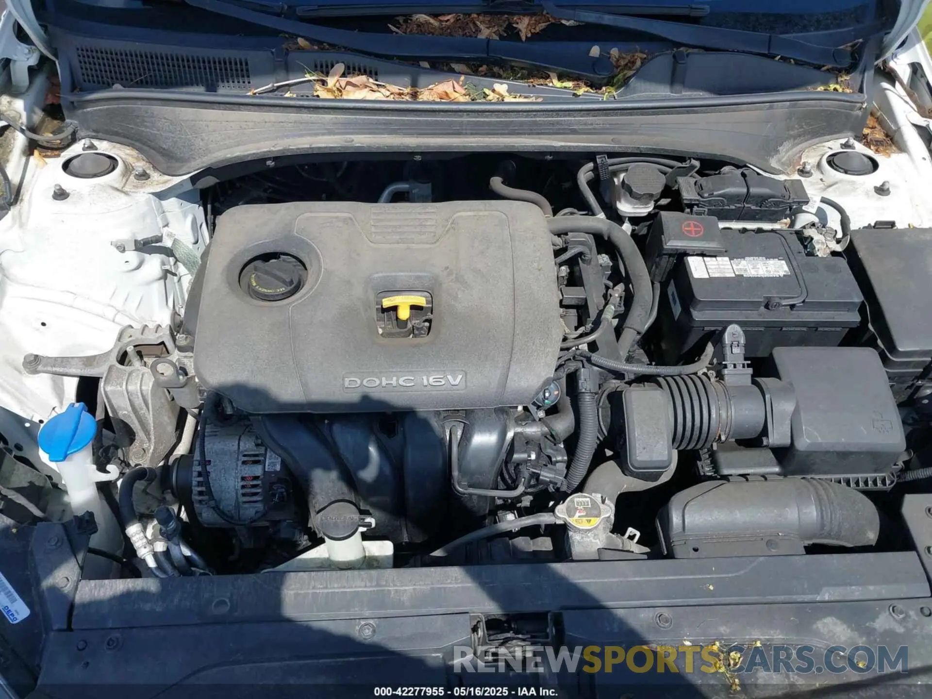 10 Photograph of a damaged car 3KPF24AD4KE040301 KIA FORTE 2019