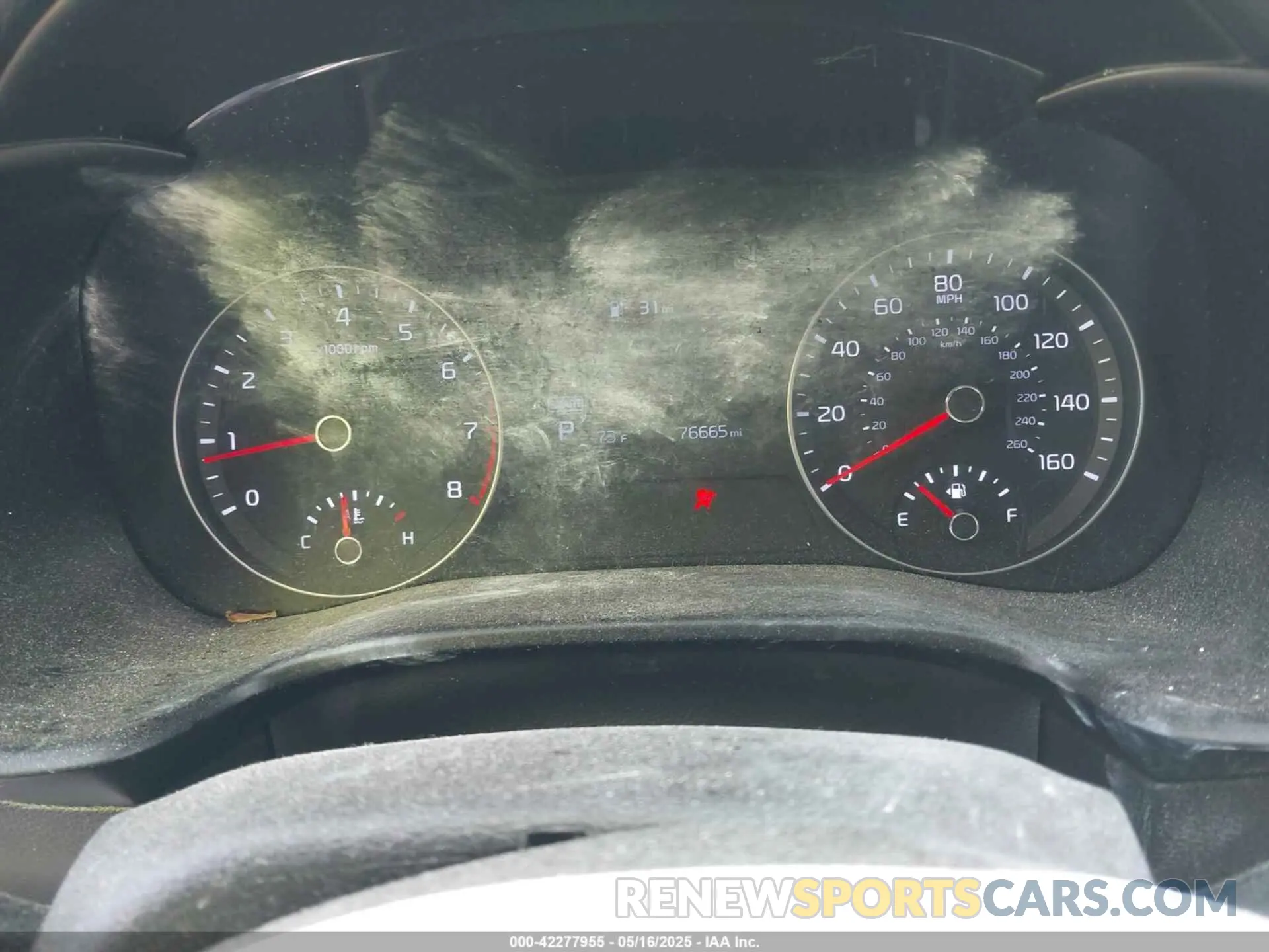 7 Photograph of a damaged car 3KPF24AD4KE040301 KIA FORTE 2019