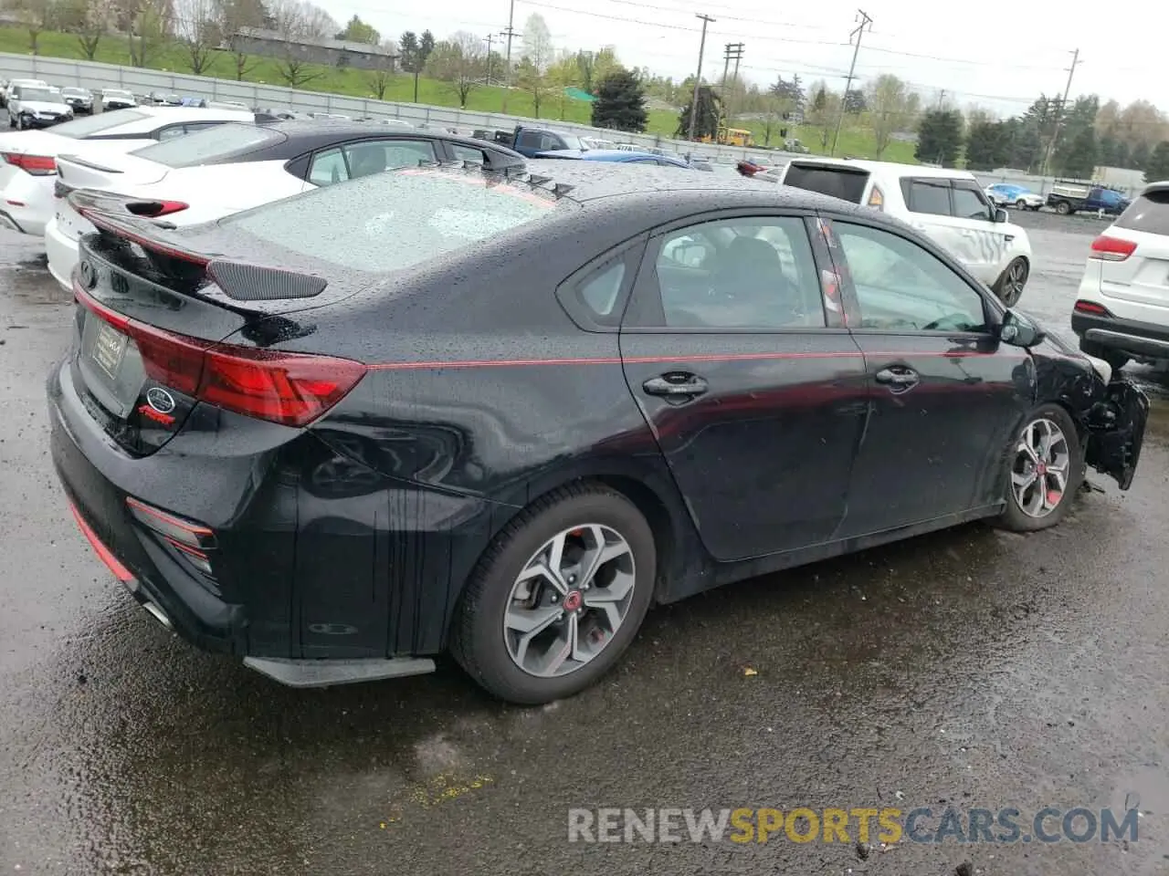 3 Photograph of a damaged car 3KPF24AD4KE041738 KIA FORTE 2019