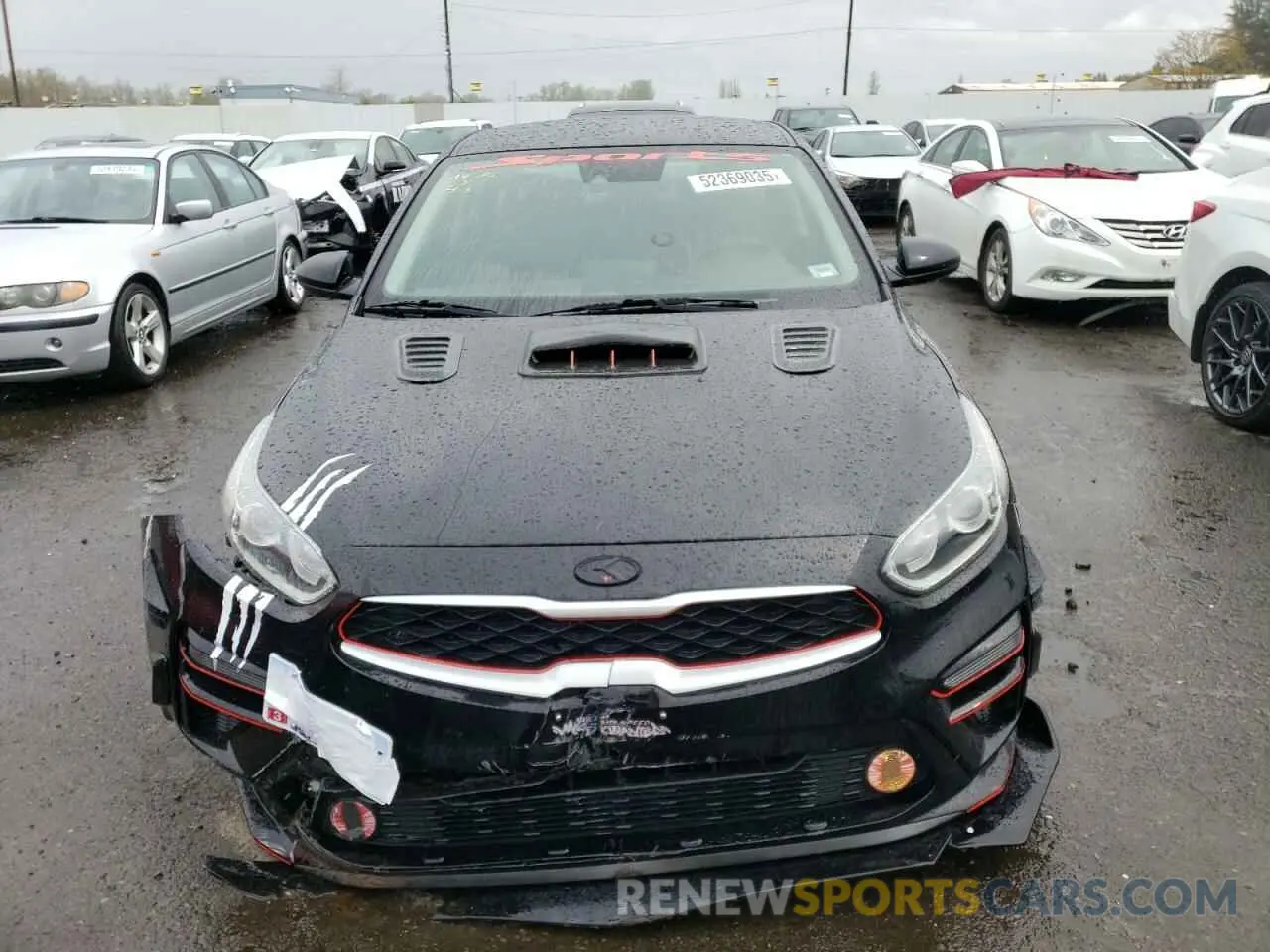 5 Photograph of a damaged car 3KPF24AD4KE041738 KIA FORTE 2019