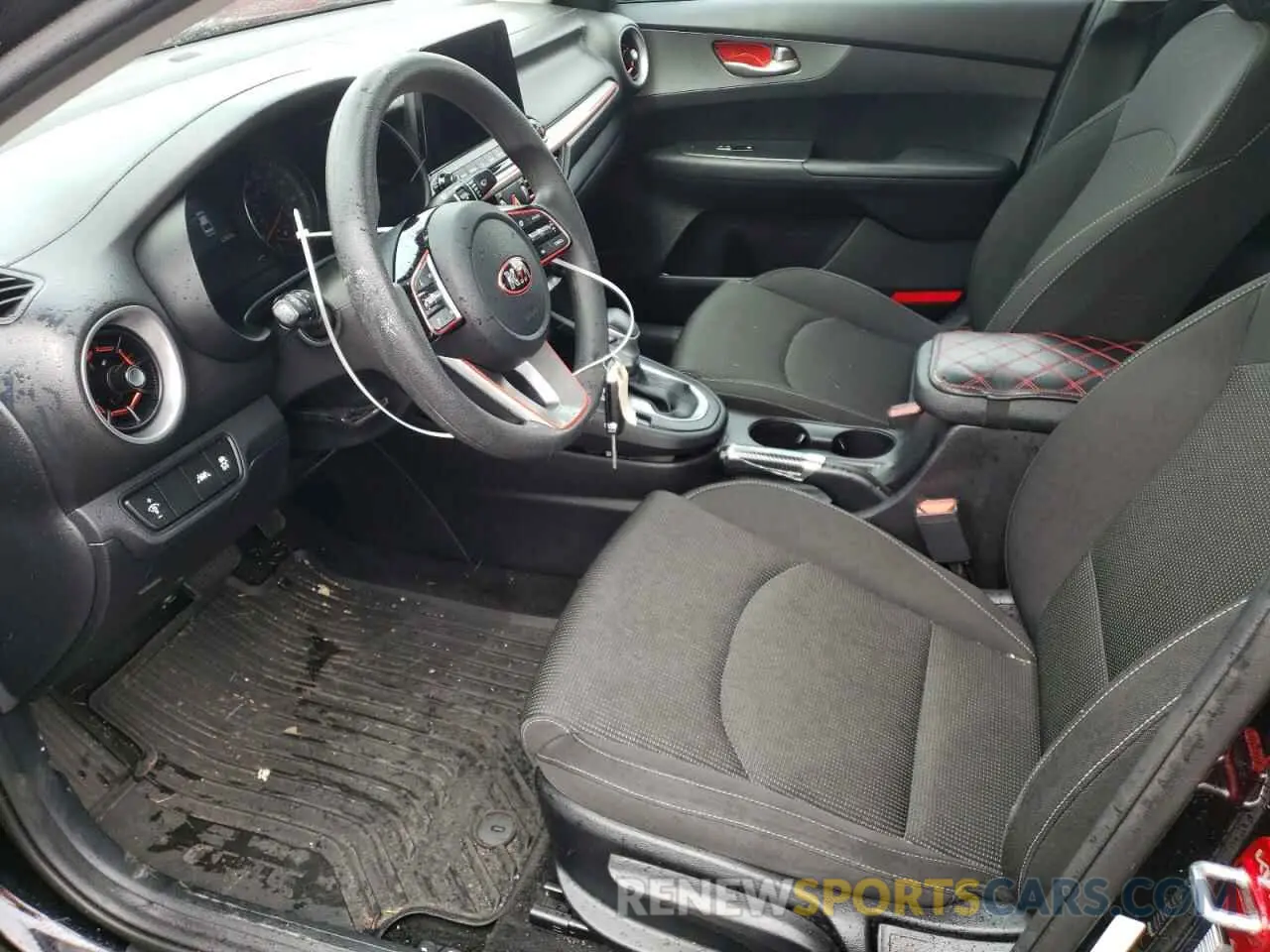 7 Photograph of a damaged car 3KPF24AD4KE041738 KIA FORTE 2019