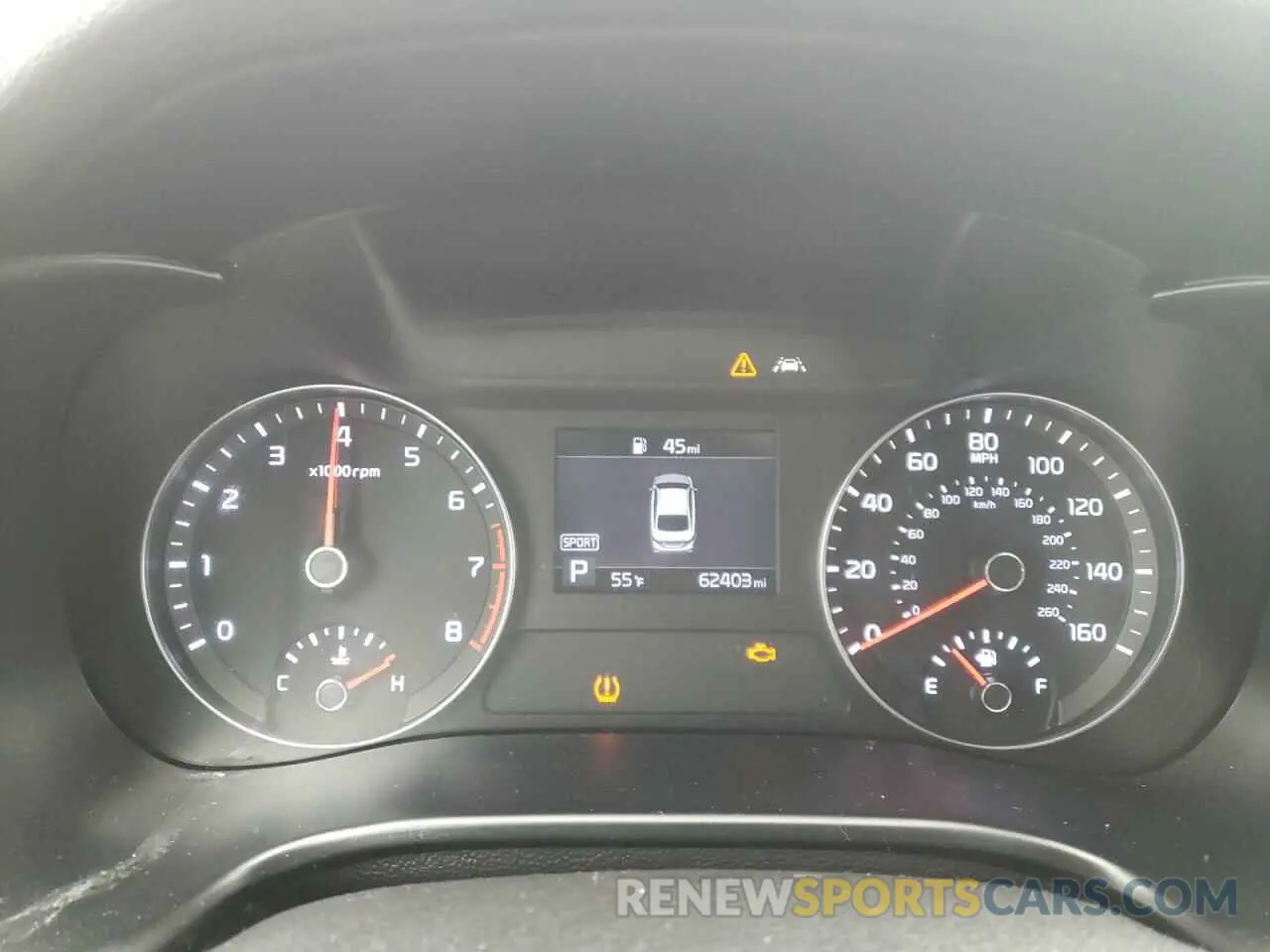 9 Photograph of a damaged car 3KPF24AD4KE041738 KIA FORTE 2019