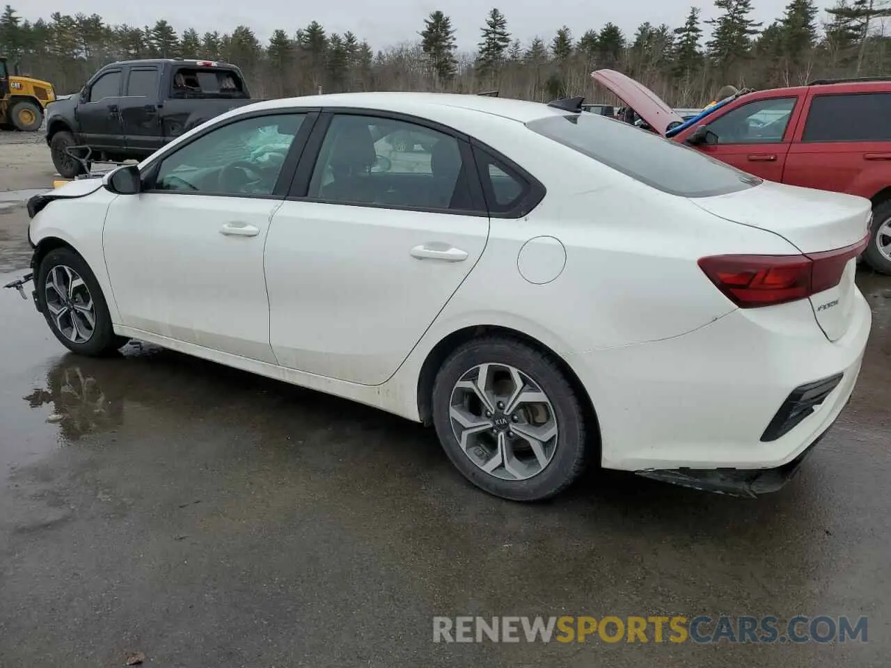 2 Photograph of a damaged car 3KPF24AD4KE044249 KIA FORTE 2019